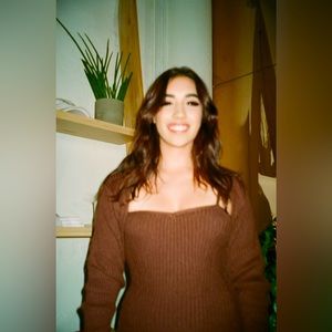 Brown Shrug & Tank Top Dress Set 🤎